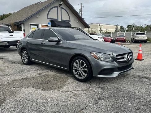 Used 2017 Mercedes-Benz C 300 Sedan w/ Premium 1 Package image 5