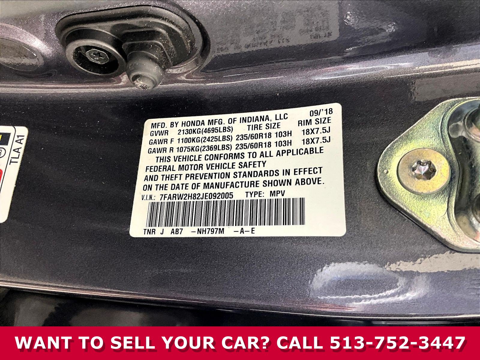 Used 2018 Honda CR-V EX-L image 19