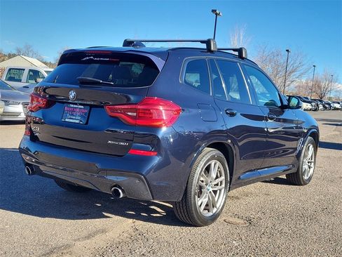 Used 2021 BMW X3 xDrive30i w/ M Sport Package image 3