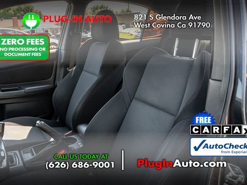 Used 2017 Subaru WRX AWD/4WD image 8