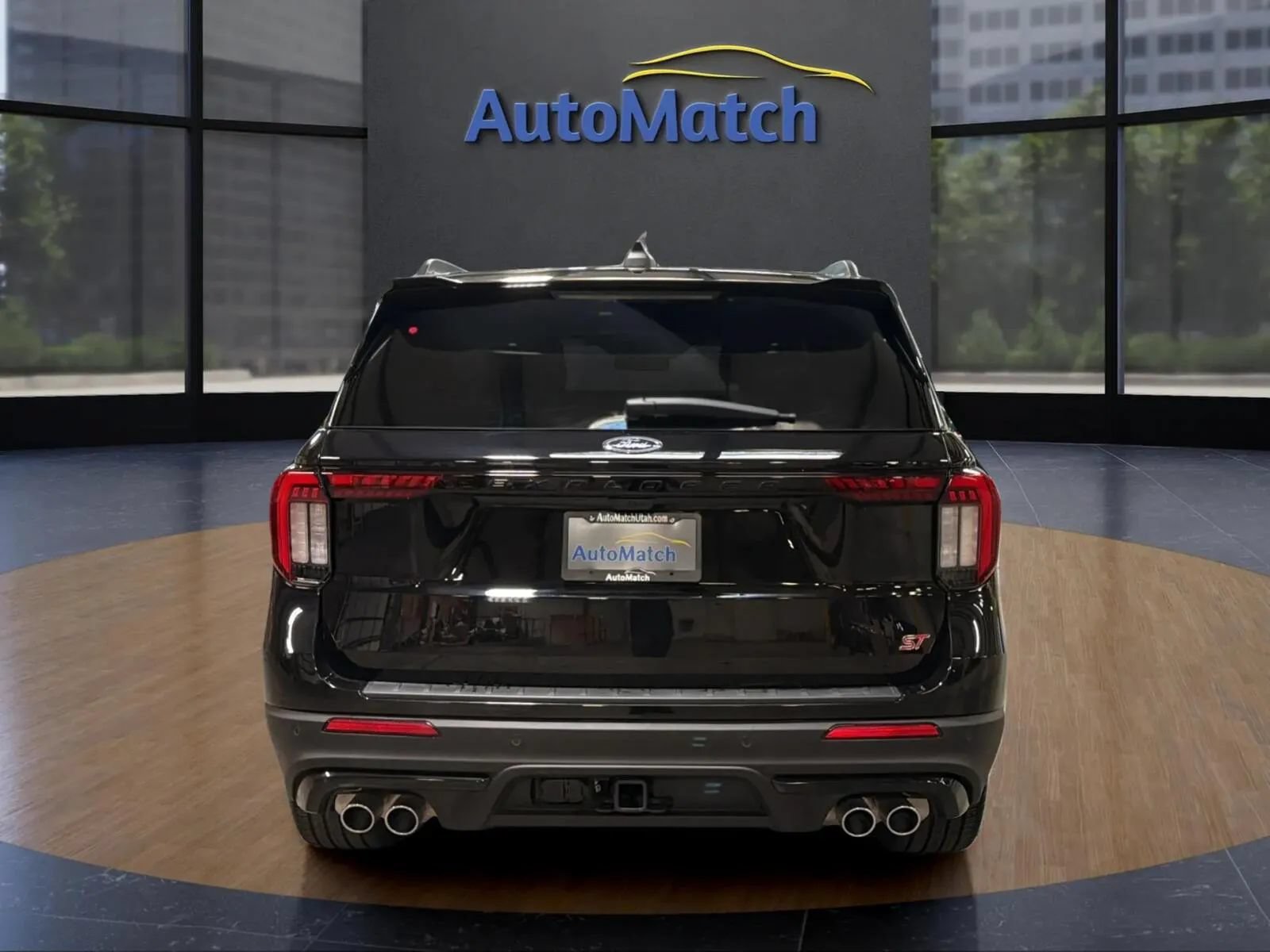 Used 2026 Ford Explorer ST w/ Sun And Sound Package AWD/4WD image 10