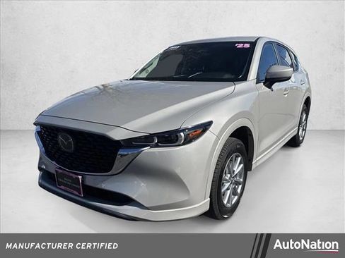 Used 2025 MAZDA CX-5 AWD 2.5 S w/ Select Package image 1