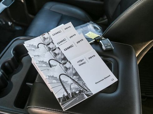 Used 2015 GMC Sierra 3500 SLT w/ Duramax Plus Package image 40