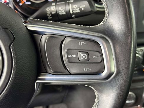 Used 2021 Jeep Wrangler Unlimited Sahara w/ Cold Weather Group image 23