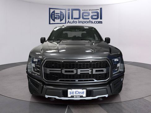 Used 2018 Ford F150 Raptor w/ Equipment Group 801A Mid AWD/4WD image 8