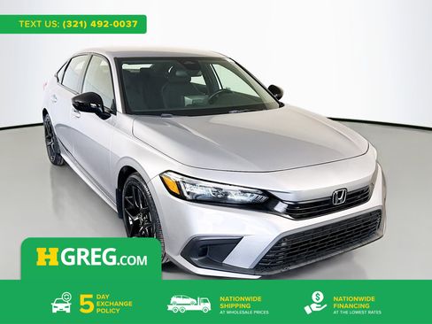 Used 2024 Honda Civic Sport image 1