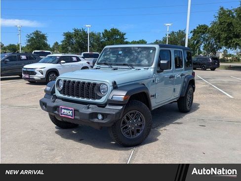 Used 2024 Jeep Wrangler Sport S image 1