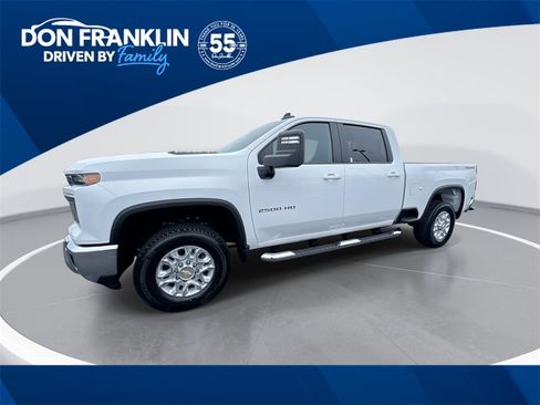 New 2026 Chevrolet Silverado 2500 LT w/ Safety Package image 1