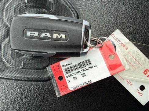 Used 2024 RAM 2500 Laramie w/ Sport Appearance Package image 52