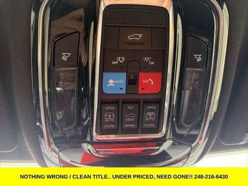 Used 2022 Jeep Grand Cherokee L Overland w/ Luxury Tech Group IV AWD/4WD image 40