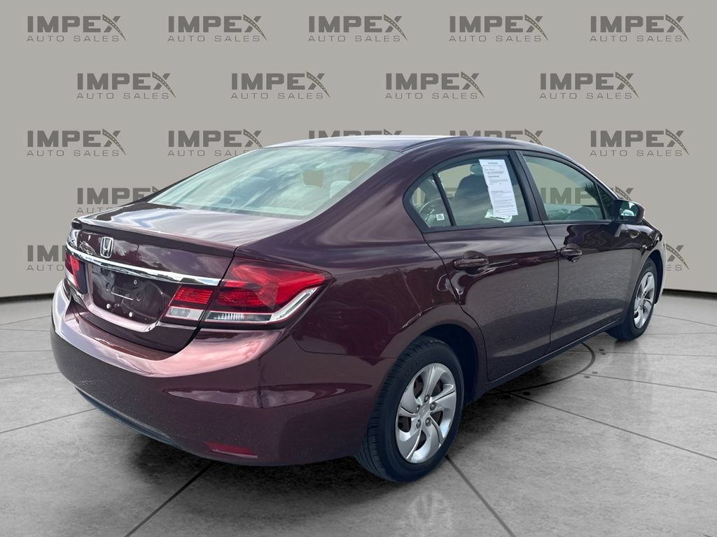 Used 2014 Honda Civic LX image 5
