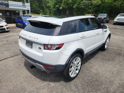Used 2015 Land Rover Range Rover Evoque Pure Plus AWD/4WD image 8