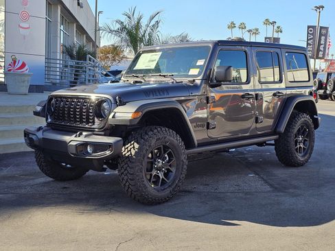 New 2026 Jeep Wrangler Willys image 4