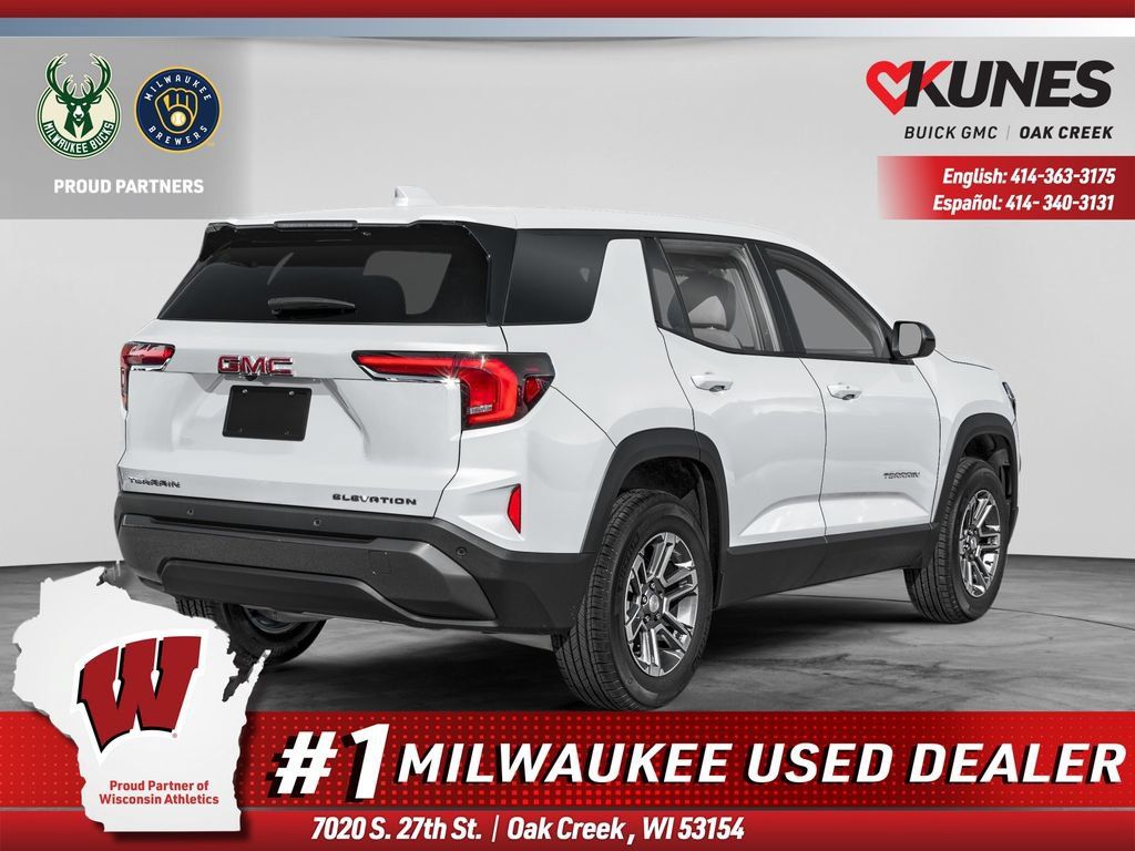 Used 2025 GMC Terrain Elevation w/ Black Edition AWD/4WD image 2