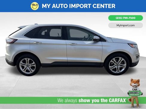 Used 2017 Ford Edge Titanium w/ Equipment Group 301A image 8
