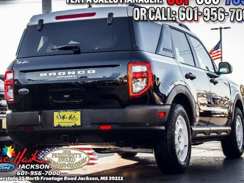 New 2025 Ford Bronco Sport Heritage w/ Convenience Package image 5