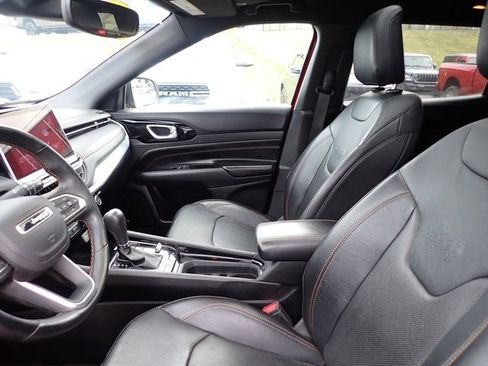 Used 2022 Jeep Compass High Altitude w/ (RED) Package image 13