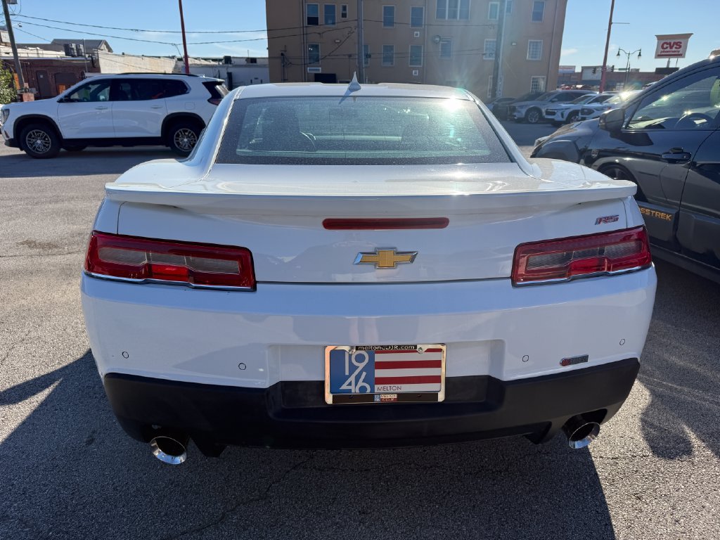 Used 2015 Chevrolet Camaro LT w/ RS Package RWD image 20