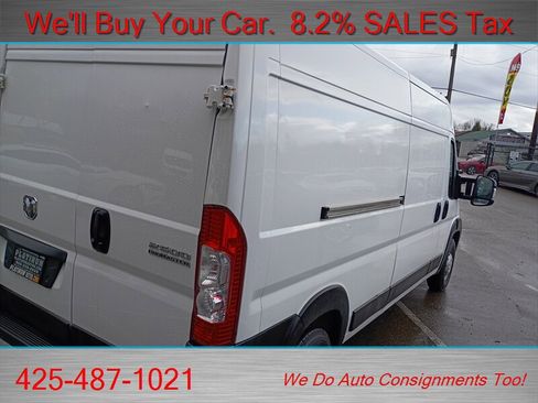 Used 2023 RAM ProMaster 2500 image 10