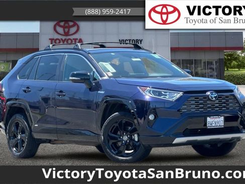 Certified 2021 Toyota RAV4 XSE w/ XSE Grade Weather Package AWD/4WD image 1