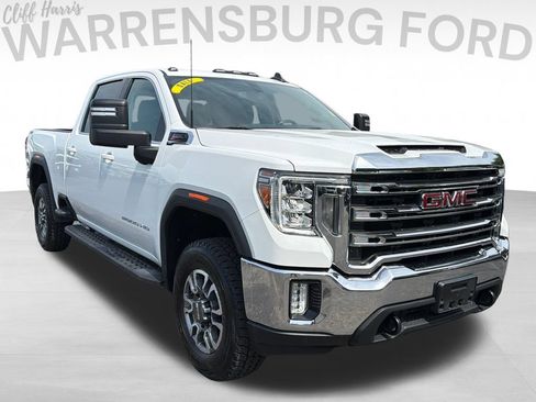 Used 2023 GMC Sierra 2500 SLE w/ SLE Value Package; AWD/4WD image 1