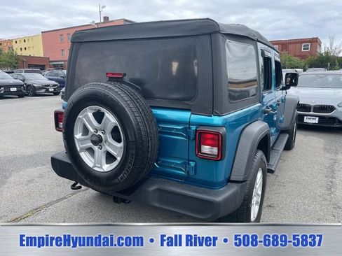 Used 2019 Jeep Wrangler Unlimited Sport S AWD/4WD image 6