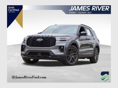 Certified 2025 Ford Explorer ST-Line w/ ST-Line Street Pack