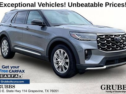 Used 2025 Ford Explorer Platinum