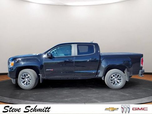 Certified 2022 GMC Canyon AT4 w/ Trailering Package AWD/4WD image 2