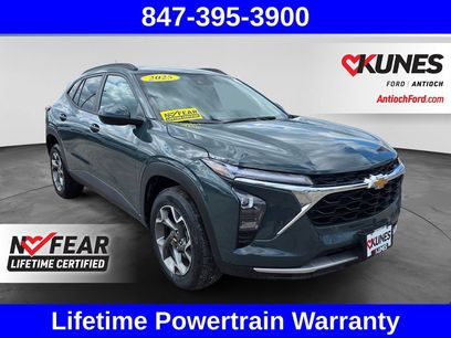 Used 2025 Chevrolet Trax LT w/ LT Convenience Package
