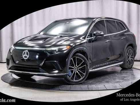 Certified 2023 Mercedes-Benz EQS 450+ SUV image 1