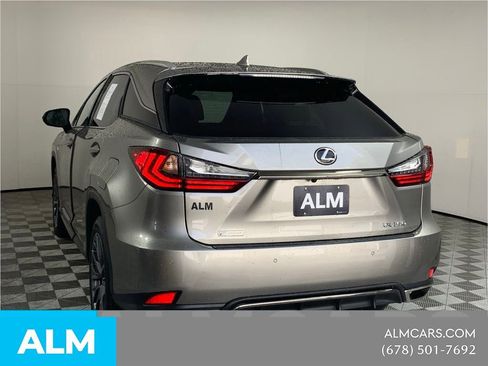 Used 2022 Lexus RX 350 F Sport w/ Accessory Package AWD/4WD image 8