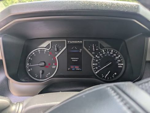 Used 2024 Toyota Tundra SR5 w/ TRD Off-Road Package AWD/4WD image 24