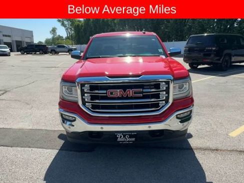 Used 2018 GMC Sierra 1500 SLT w/ SLT Premium Package AWD/4WD image 3