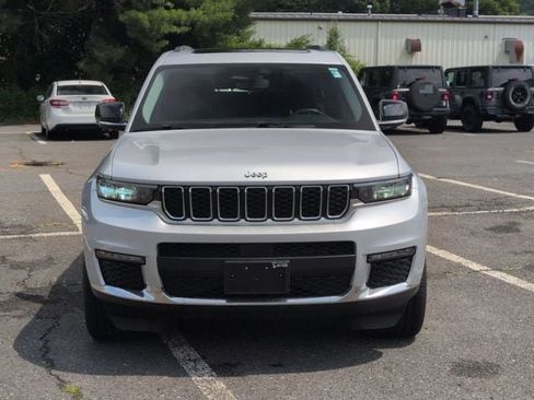 Certified 2021 Jeep Grand Cherokee L Limited w/ Trailer Tow Group (B) AWD/4WD image 2