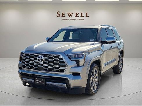 Used 2024 Toyota Sequoia Capstone image 1