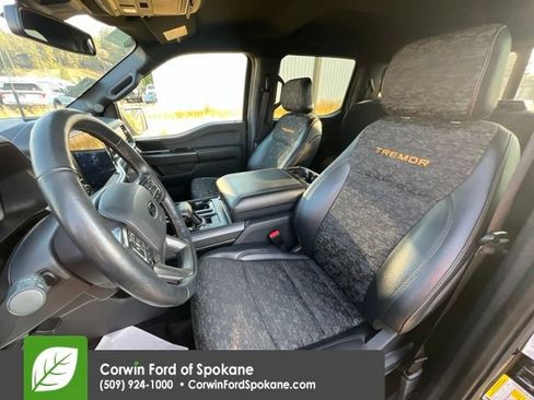 Used 2024 Ford F150 Tremor w/ Bed Utility Package AWD/4WD image 5