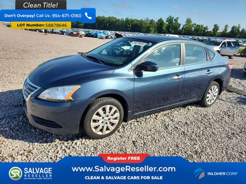 Used 2015 Nissan Sentra SV w/ Cold Weather Package FWD image 1