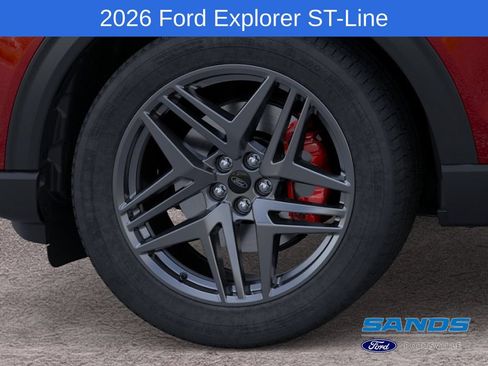 New 2026 Ford Explorer ST-Line w/ ST-Line Street Pack AWD/4WD image 19
