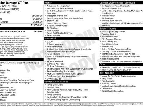 Used 2020 Dodge Durango GT image 4