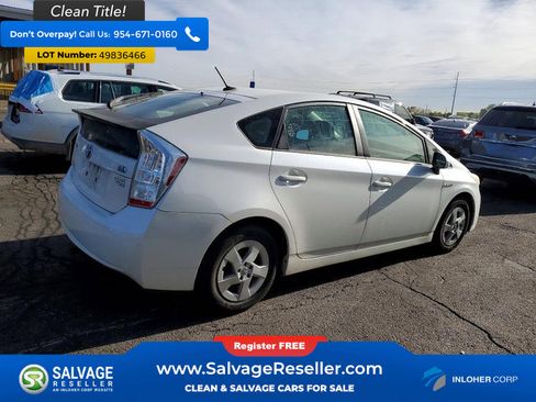 Used 2011 Toyota Prius Two image 4