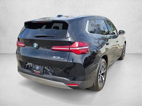 Used 2025 BMW X3 xDrive30i w/ Convenience Package AWD/4WD image 5
