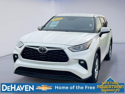 Used 2020 Toyota Highlander LE