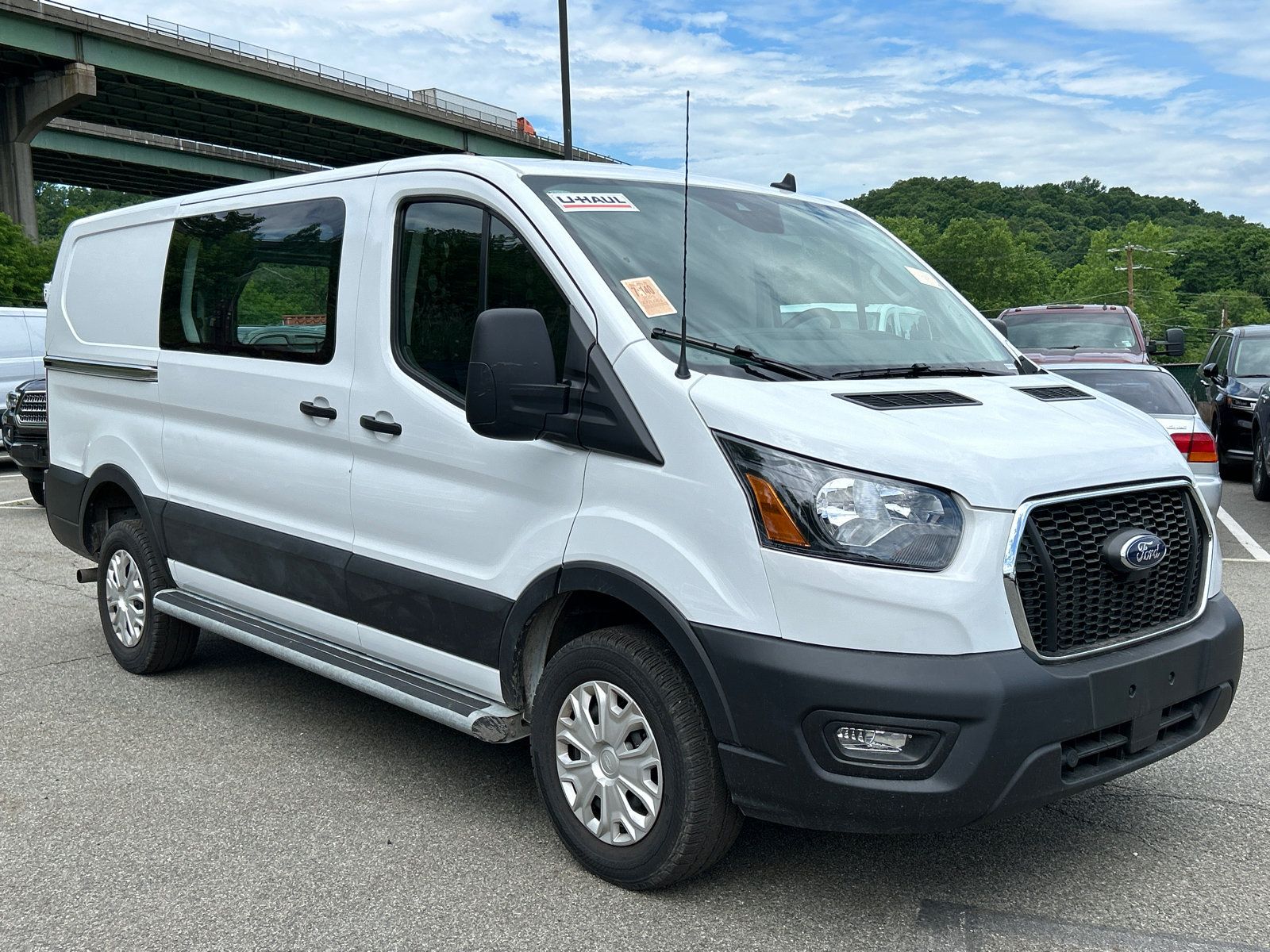 Used 2025 Ford Transit 250 Low Roof w/ Exterior Upgrade Package RWD image 1