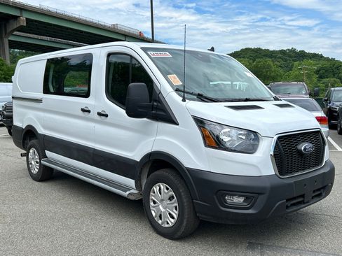 Used 2025 Ford Transit 250 Low Roof w/ Exterior Upgrade Package RWD image 1