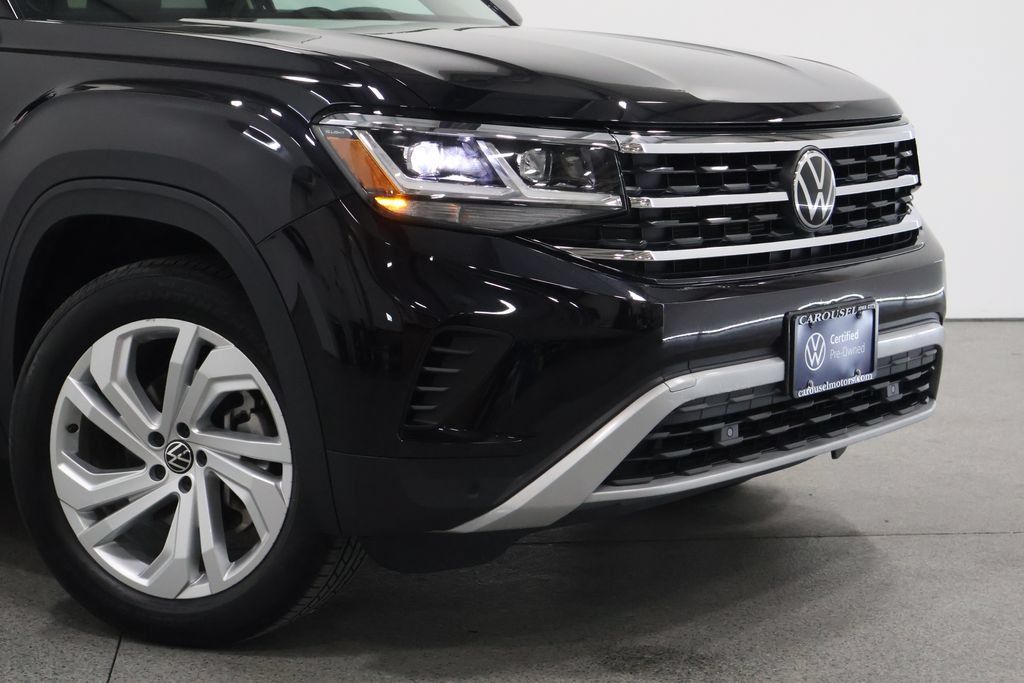 Certified 2023 Volkswagen Atlas SE AWD/4WD image 3