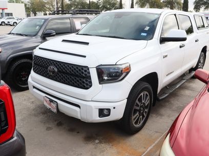 Used 2019 Toyota Tundra SR5 w/ TRD Sport Package