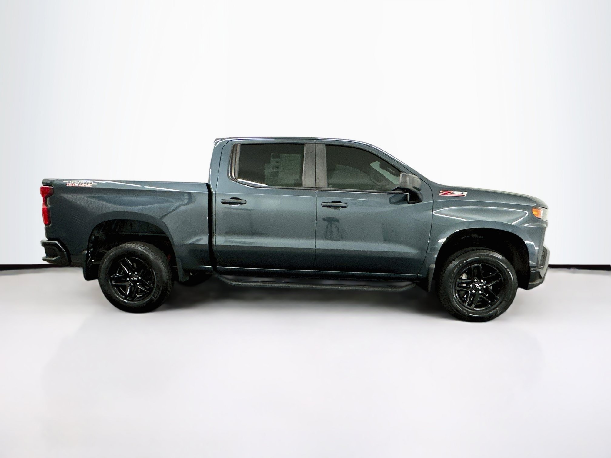 Used 2020 Chevrolet Silverado 1500 Custom Trail Boss w/ Custom Convenience Package AWD/4WD image 10