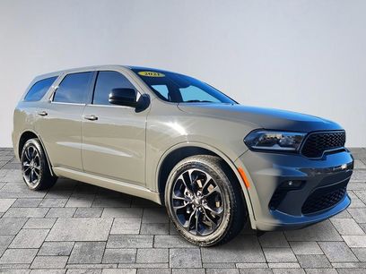 Used 2021 Dodge Durango GT w/ Blacktop Package
