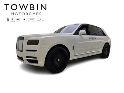 Used 2021 Rolls-Royce Cullinan Black Badge